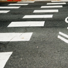 bike lane pavement markings
