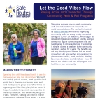 Let the Good Vibes Flow: Staying Active and Connected Through Community Walk & Roll Programs