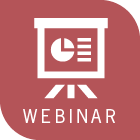 red webinar icon 