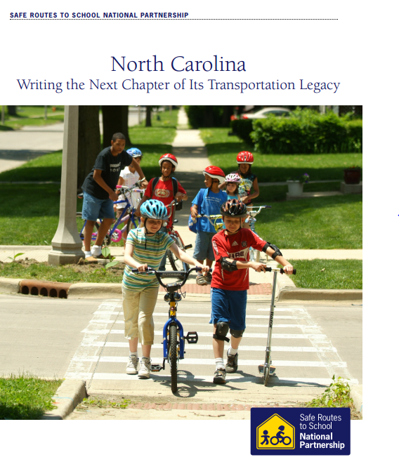 North Carolina: | Safe Routes Partnership