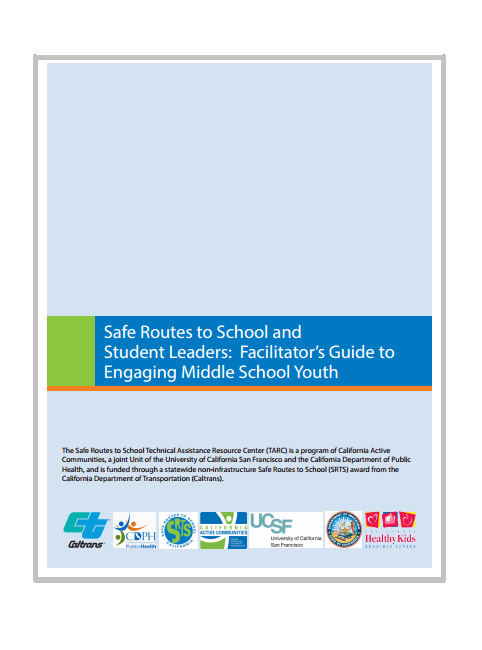 Safe Routes To School And Student Leaders: | Safe Routes Partnership