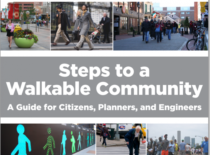 Steps To A Walkable Community – Part I | Safe Routes Partnership